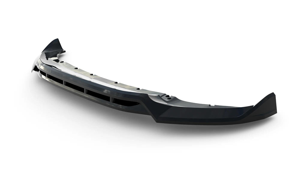 Maxton Design Frontspoiler für BMW X3 G01 [2017-2021] | Schwarz Hochglanz | ABS-Kunststoff