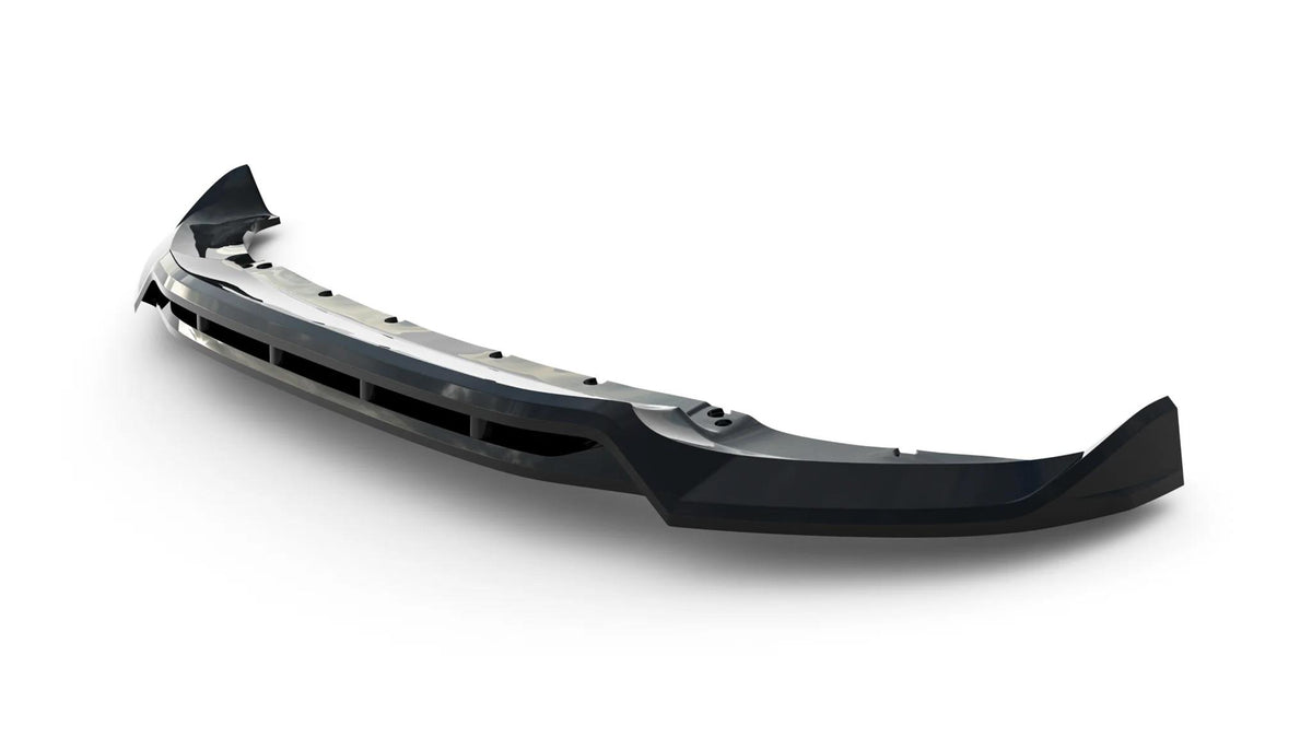 Maxton Design Frontspoiler für BMW X3 G01 [2017-2021] | Schwarz Hochglanz | ABS-Kunststoff
