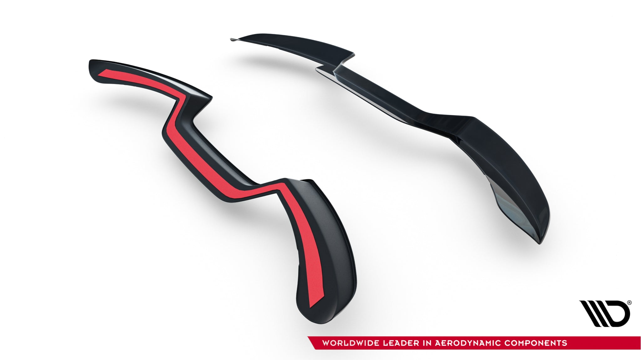 Maxton Design Spoiler CAP passend für Forthing T-Five Mk1 schwarz Hochglanz
