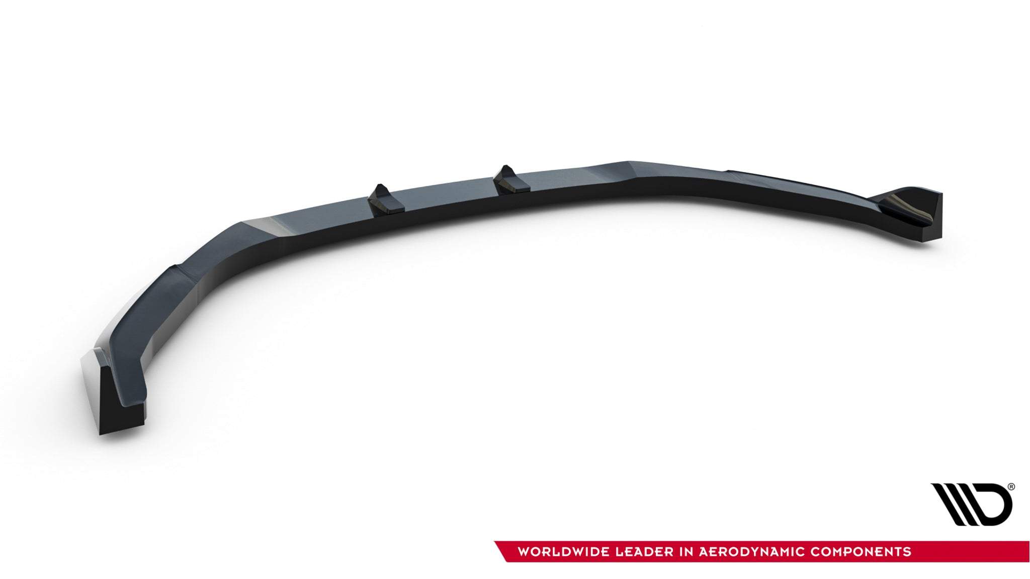 Maxton Design Street+ Spoilerlippe Front Ansatz V.3 passend für Subaru BRZ Mk2 schwarz Hochglanz