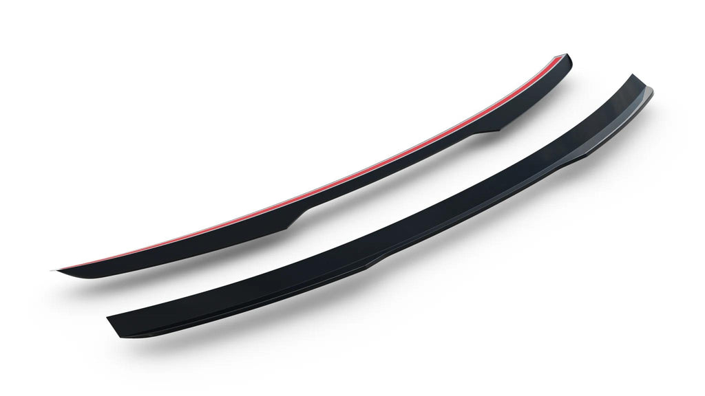 Maxton Design Heckspoiler Lippe für Mazda 6e Mk1 [2024-] | Schwarz Hochglanz | ABS-Kunststoff | mit TTG (eintragungsfrei)