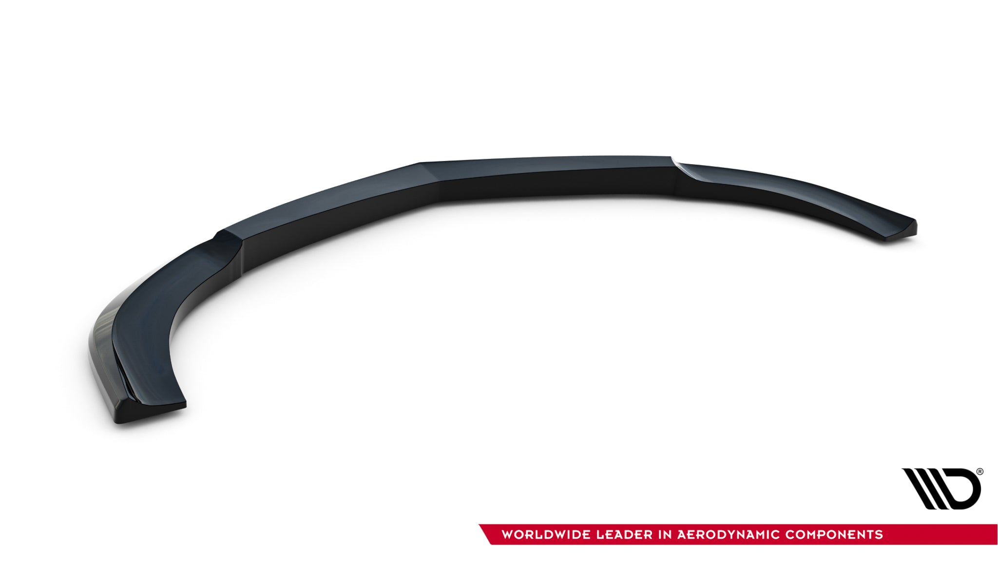 Maxton Design Street+ Spoilerlippe Front Ansatz V.2 passend für Mercedes-Benz SL 63 AMG R231 schwarz Hochglanz