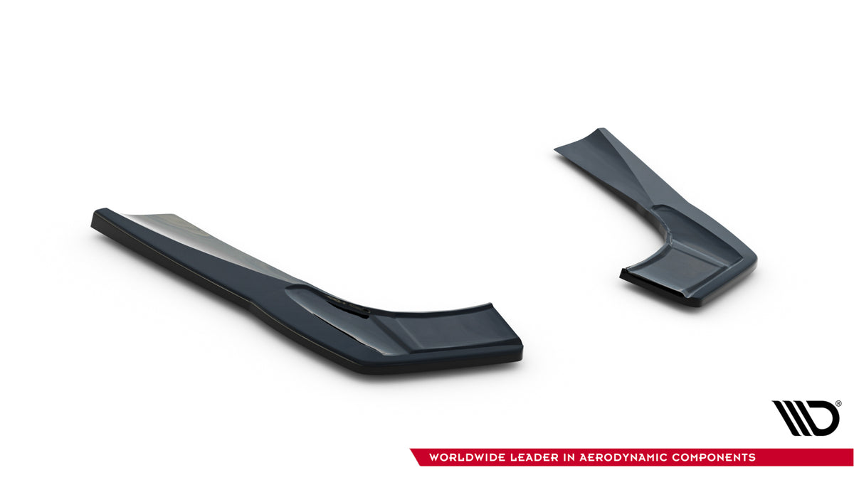 Maxton Design Heck Flaps für Mercedes-Benz CLA C118 Facelift [2023-2025] | Schwarz Hochglanz | ABS-Kunststoff