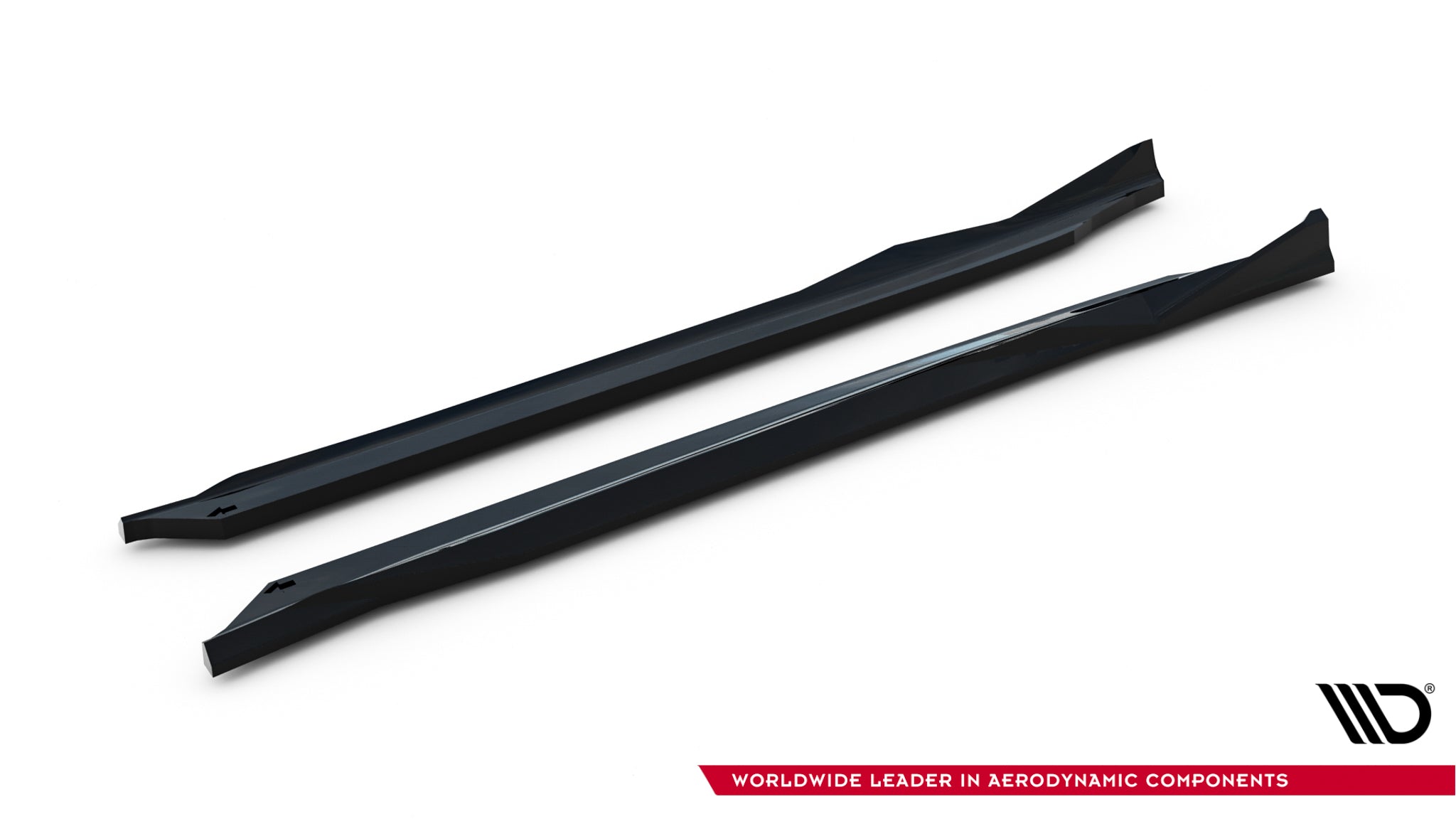 Maxton Design Street+ Seitenschweller Leisten passend für BMW X2 M35i U10 schwarz Hochglanz