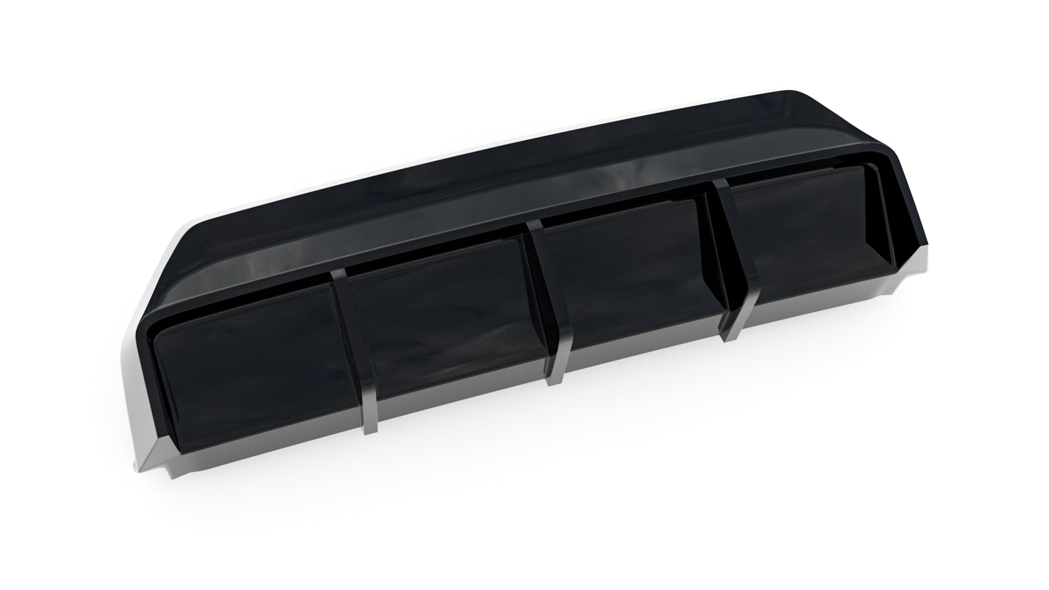 Maxton Design Diffusor Heck Ansatz passend für BMW M240i Coupe G42 schwarz Hochglanz