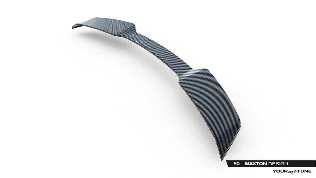 Maxton Design Prepreg Carbon Fiber Tailgate Spoiler (Upper) Audi SQ8 / Q8 S-Line Mk1 Facelift für Audi Q8