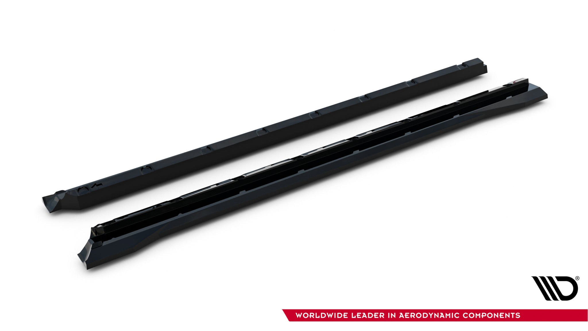 Maxton Design Street+ Seitenschweller Leisten passend für Forthing T-Five Mk1 schwarz Hochglanz