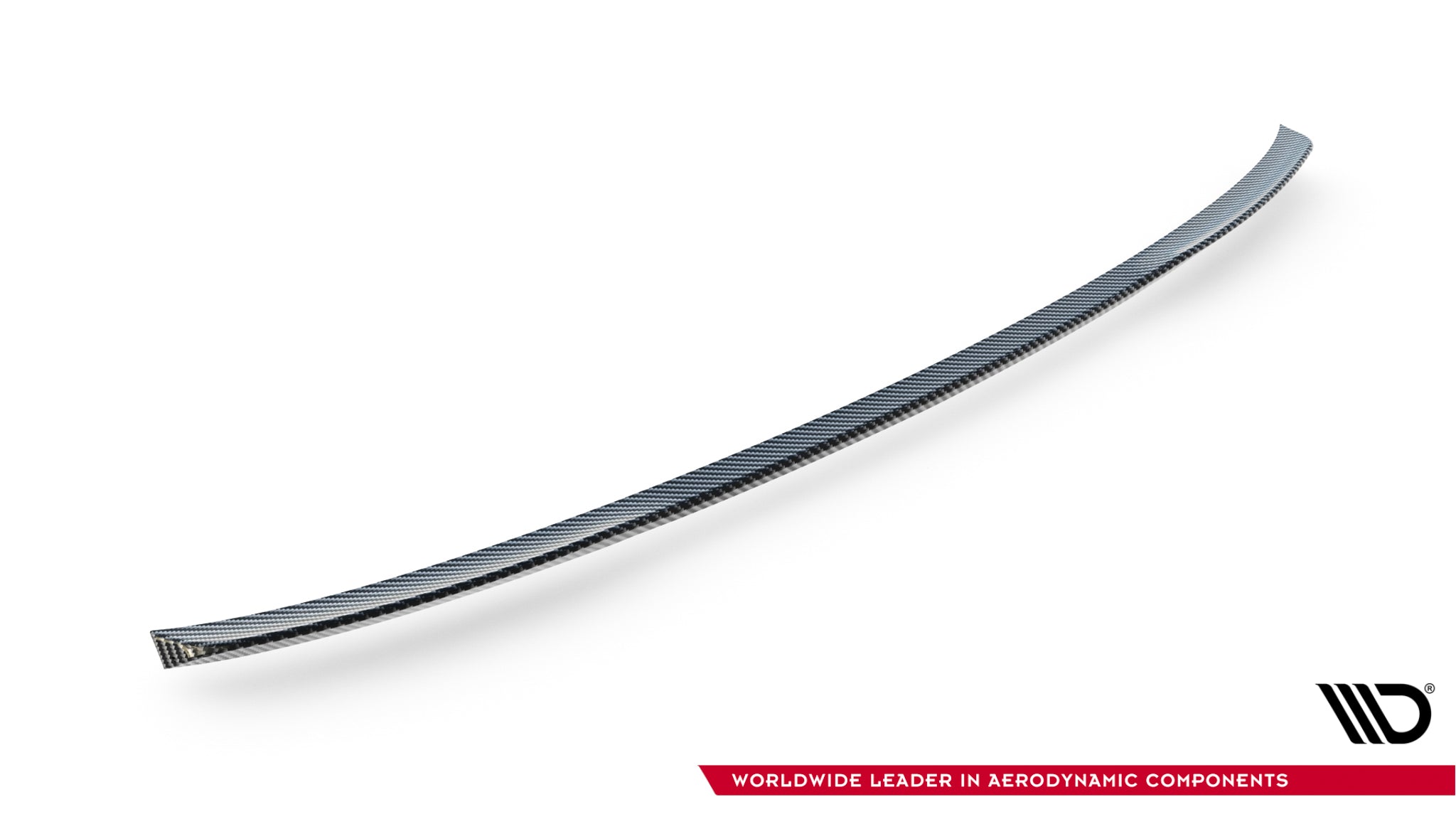 Maxton Design Prepreg Carbon Fiber Heckklappenspoiler (Niedriger) BMW X7 M-Paket G07 für BMW X7 G07