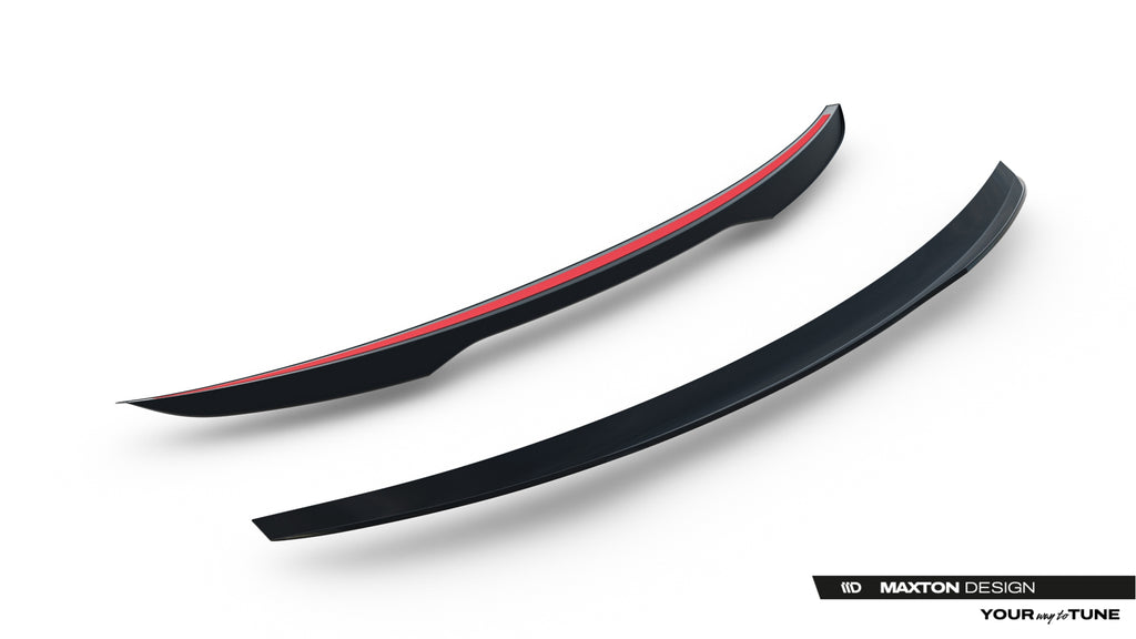Maxton Design Spoiler CAP passend für Opel Insignia OPC-Line Mk2 schwarz Hochglanz