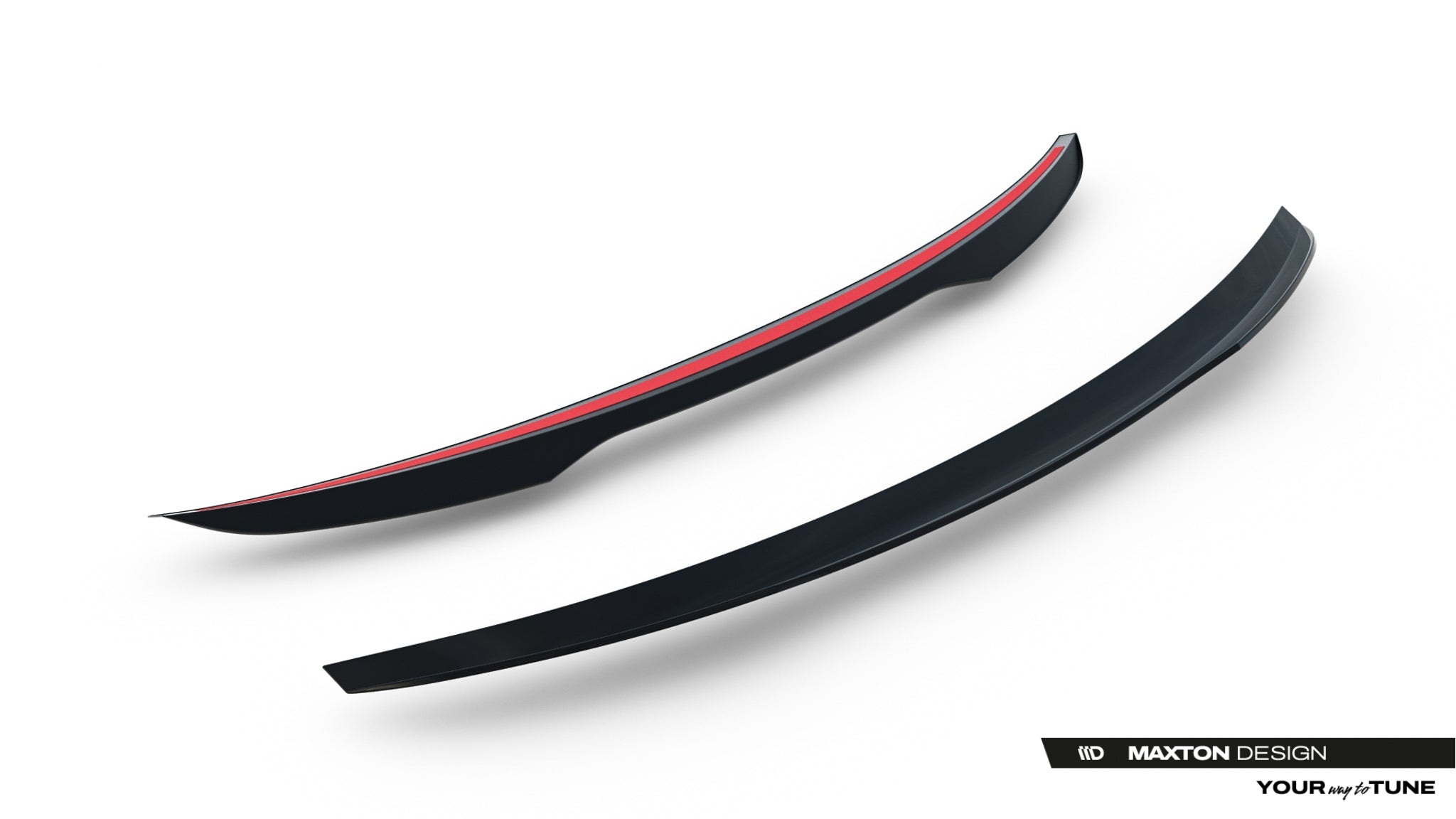 Maxton Design Spoiler CAP passend für Opel Insignia OPC-Line Mk2 schwarz Hochglanz