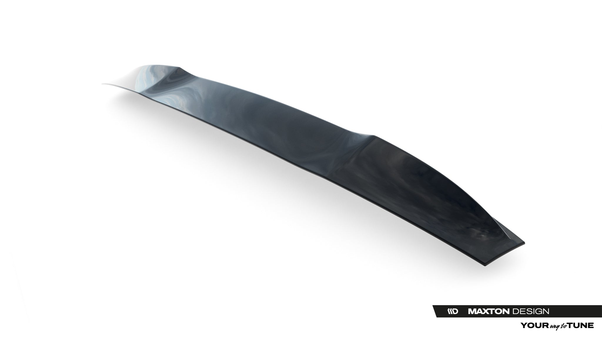Maxton Design Heckscheiben Spoiler passend für Cupra Tavascan Mk1 schwarz Hochglanz