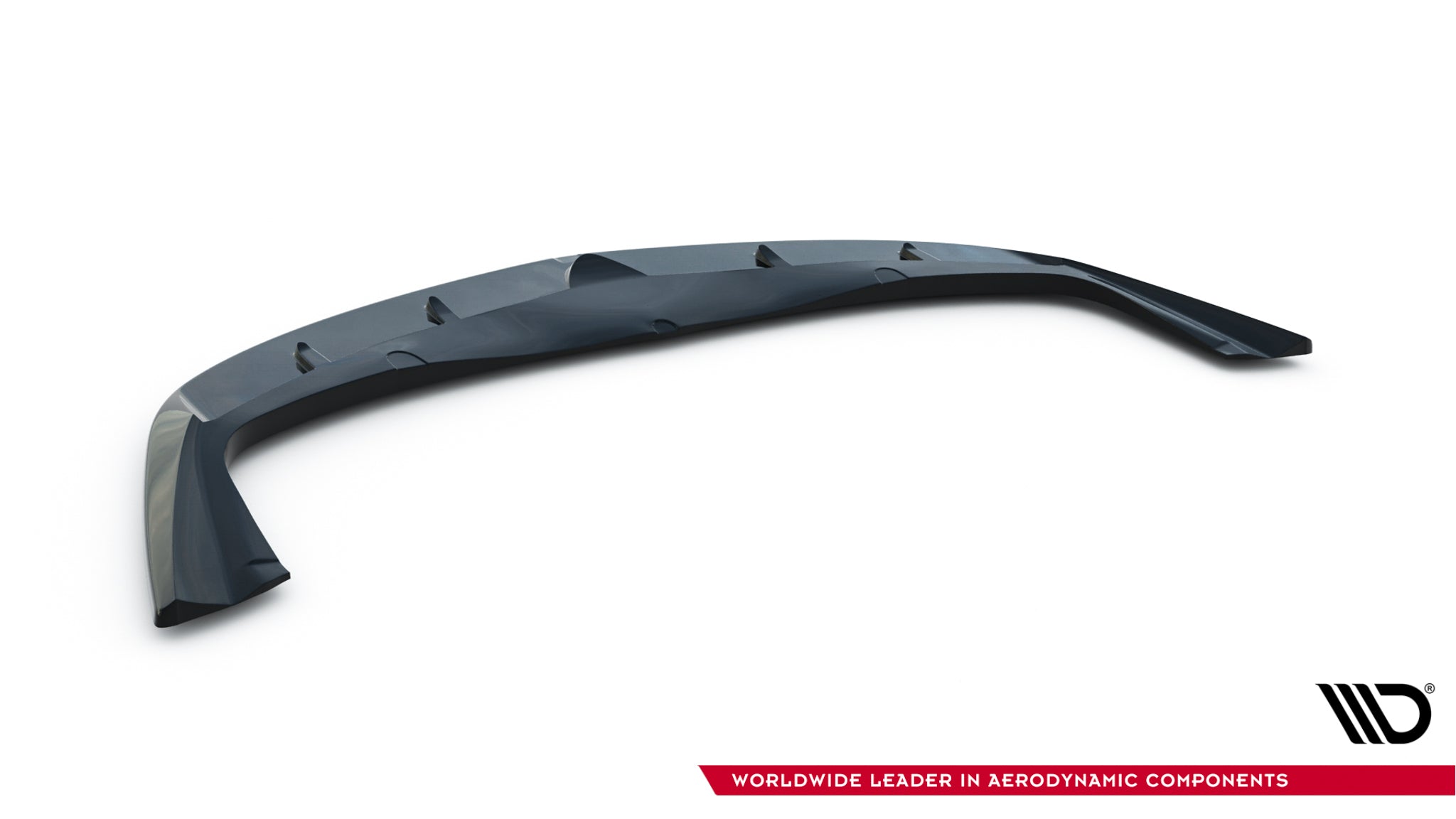 Maxton Design Street+ Spoilerlippe Front Ansatz V.1 passend für Alfa Romeo GT schwarz Hochglanz