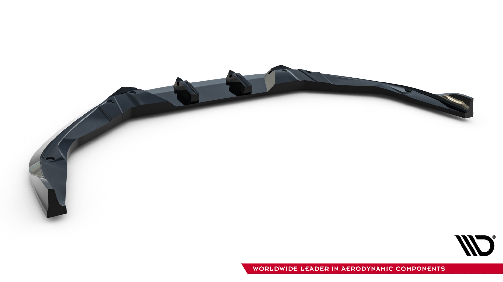 Maxton Design Street+ Spoilerlippe Front Ansatz passend für V.3 Porsche 718 Cayman GTS 982c schwarz Hochglanz