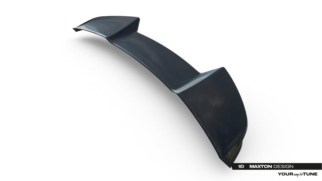 Maxton Design Spoiler CAP 3D passend für Audi RSQ3 SUV F3 schwarz Hochglanz