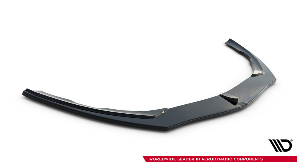 Maxton Design Street+ Spoilerlippe Front Ansatz passend für Alfa Romeo Giulietta Zender schwarz Hochglanz