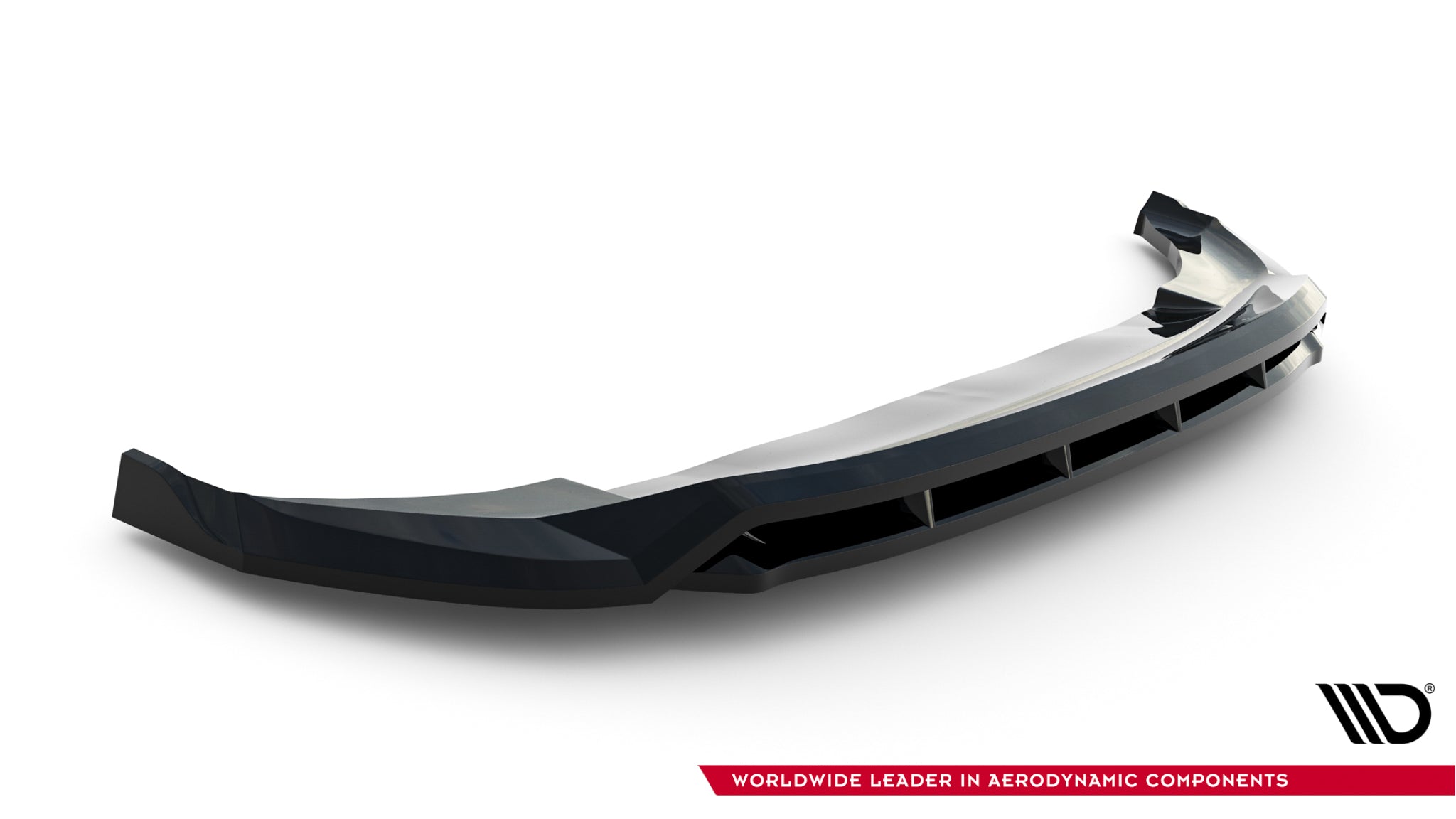 Maxton Design Street+ Spoilerlippe Front Ansatz passend für Omoda 5 Mk1 schwarz Hochglanz