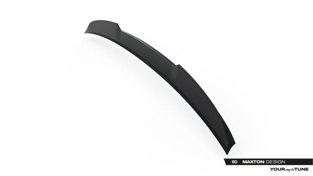 Maxton Design Spoiler CAP 3D V.2 passend für BMW 7 M-Paket / M760e / i7 M-Paket G70 schwarz Hochglanz