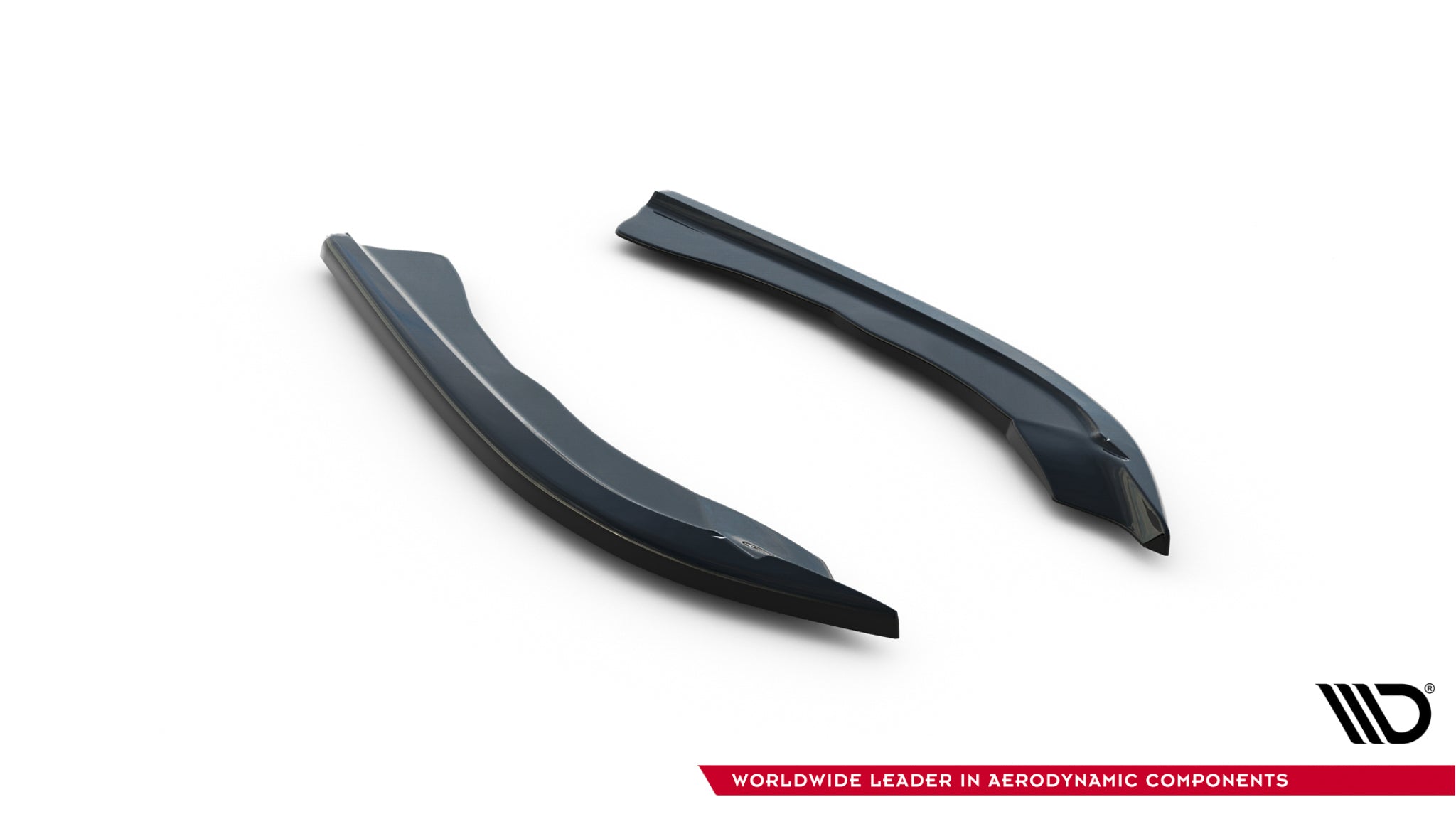 Maxton Design Heck Ansatz Flaps Diffusor V.7 passend für BMW 4er M-Paket G22 / G23 / G22 Facelift / G23 Facelift schwarz Hochglanz