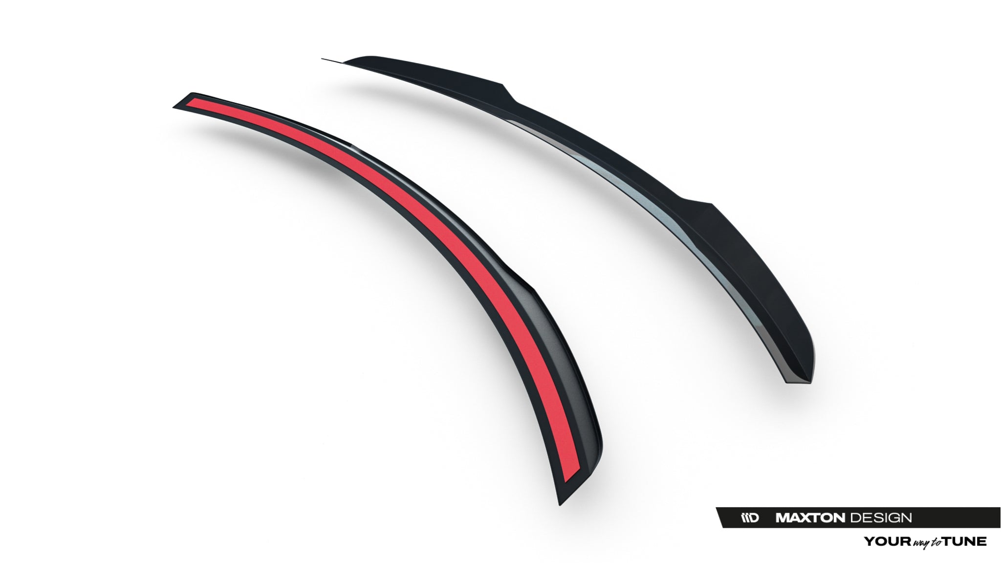 Maxton Design Spoiler CAP passend für BYD Seal Mk1 schwarz Hochglanz