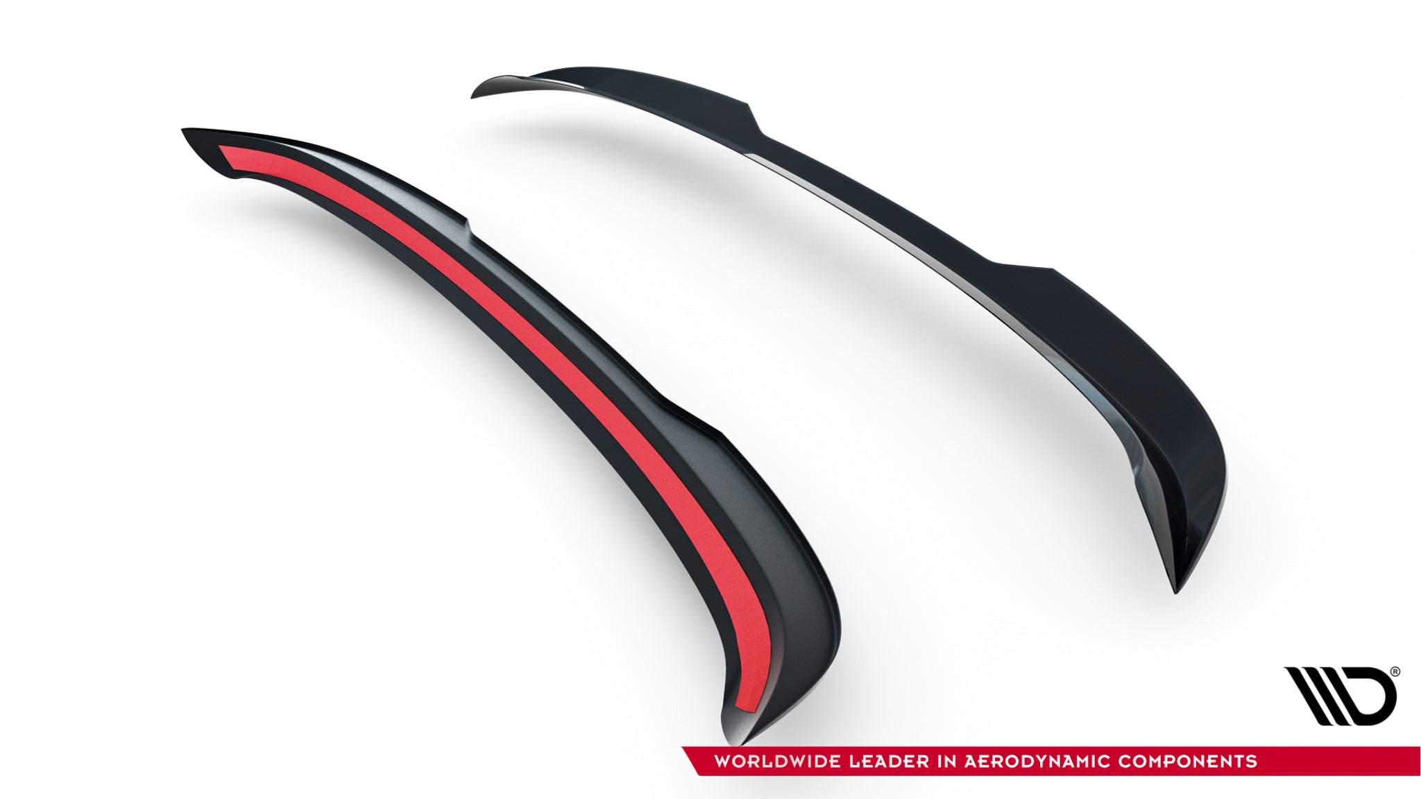 Maxton Design Spoiler CAP passend für MG HS Mk1 Facelift schwarz Hochglanz