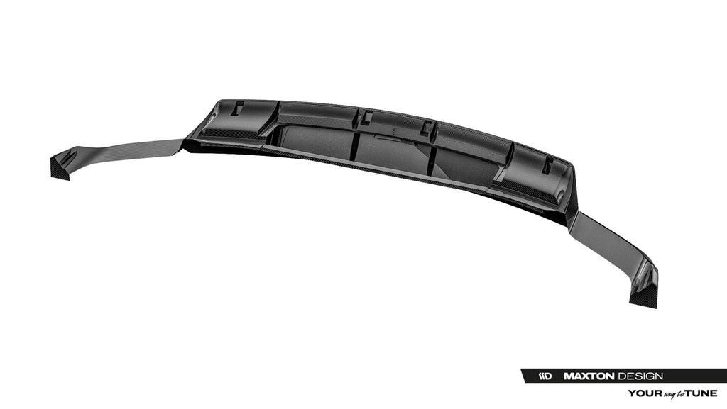 Maxton Design Prepreg Carbon Fiber Rear Splitter (mit Einem Vertikalem Balken) Lamborghini Urus Mk1