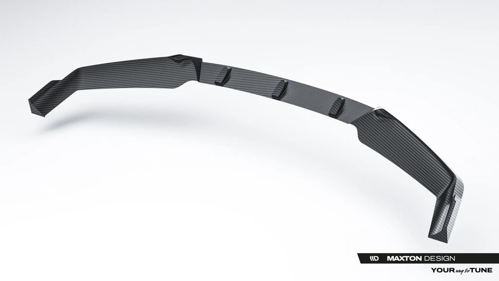 Maxton Design Prepreg Carbon Fiber Street+ Spoilerlippe Front Ansatz Passend für Bmw 7 M-Paket / M760e / I7 M-Paket G70