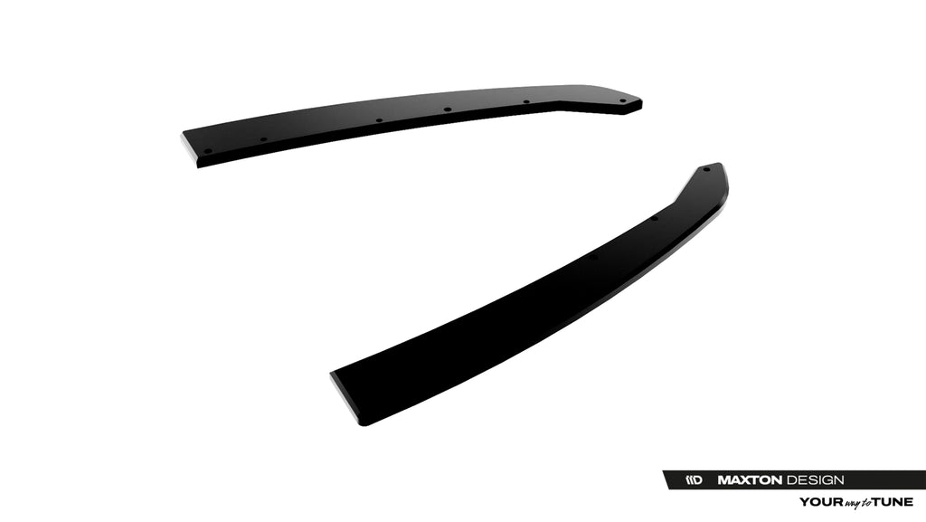 Maxton Design Street Pro Heck Ansatz Flaps Diffusor passend für Audi S5 Limousine / Avant B10
