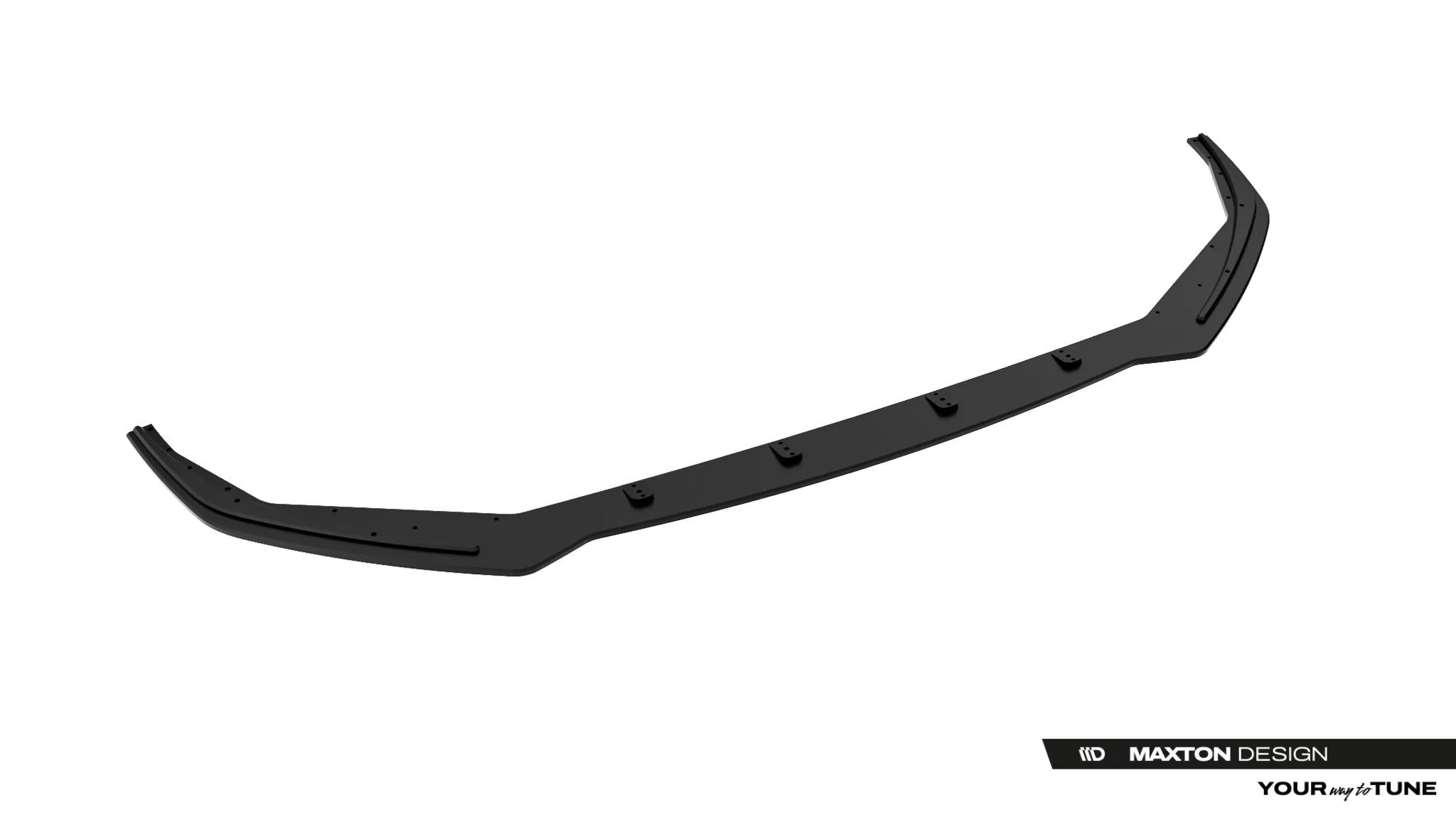 Maxton Design Street Pro Street+ Spoilerlippe Front Ansatz passend für Toyota GR Yaris Mk4 Facelift