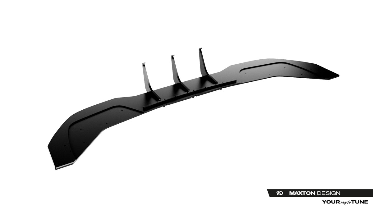 Maxton Design Heckschürze für Cupra Leon Mk1 Facelift [2024-] | ABS-Kunststoff