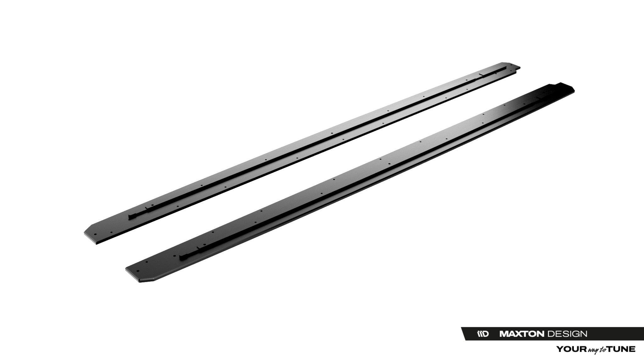 Maxton Design Street Pro Street+ Seitenschweller Leisten passend für Cupra Born Mk1