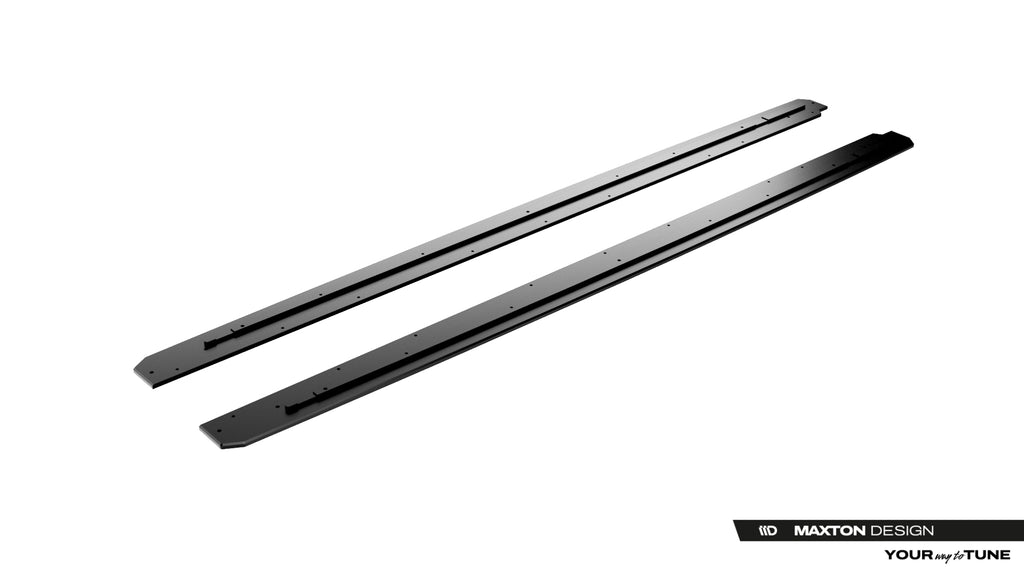 Maxton Design Street Pro Street+ Seitenschweller Leisten passend für Cupra Born Mk1