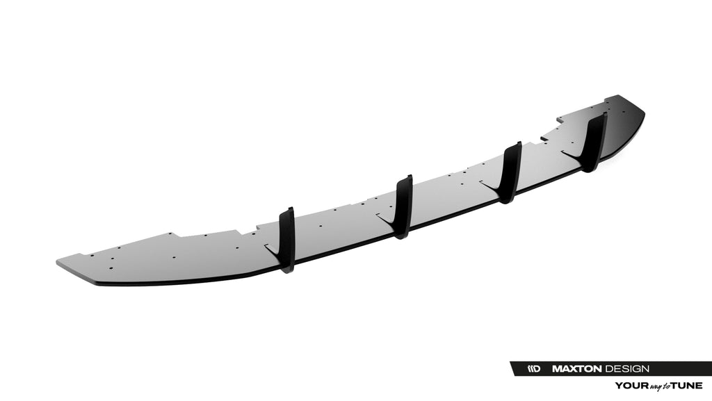 Maxton Design Street Pro Heckschürze passend für Cupra Born Mk1