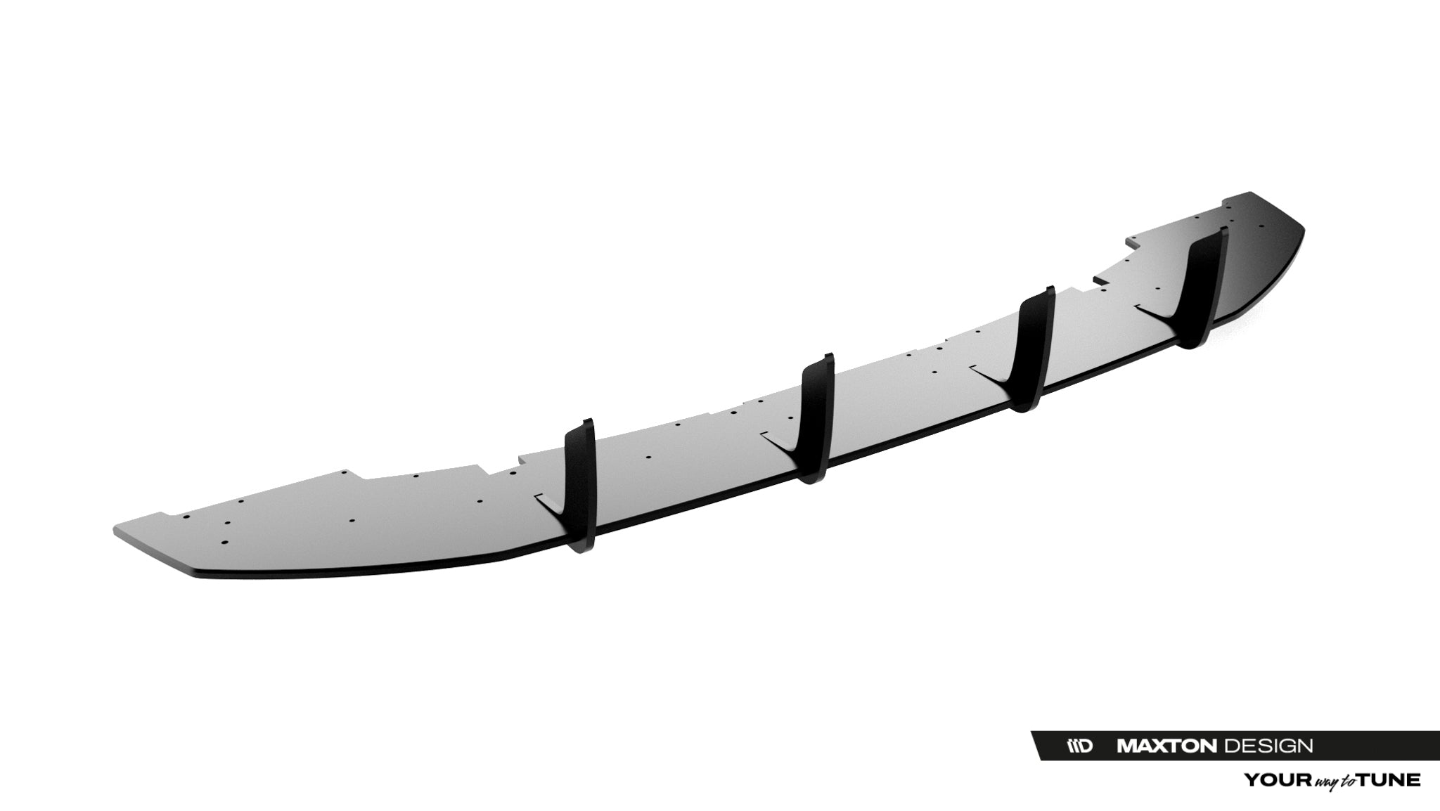 Maxton Design Street Pro Heckschürze passend für Cupra Born Mk1