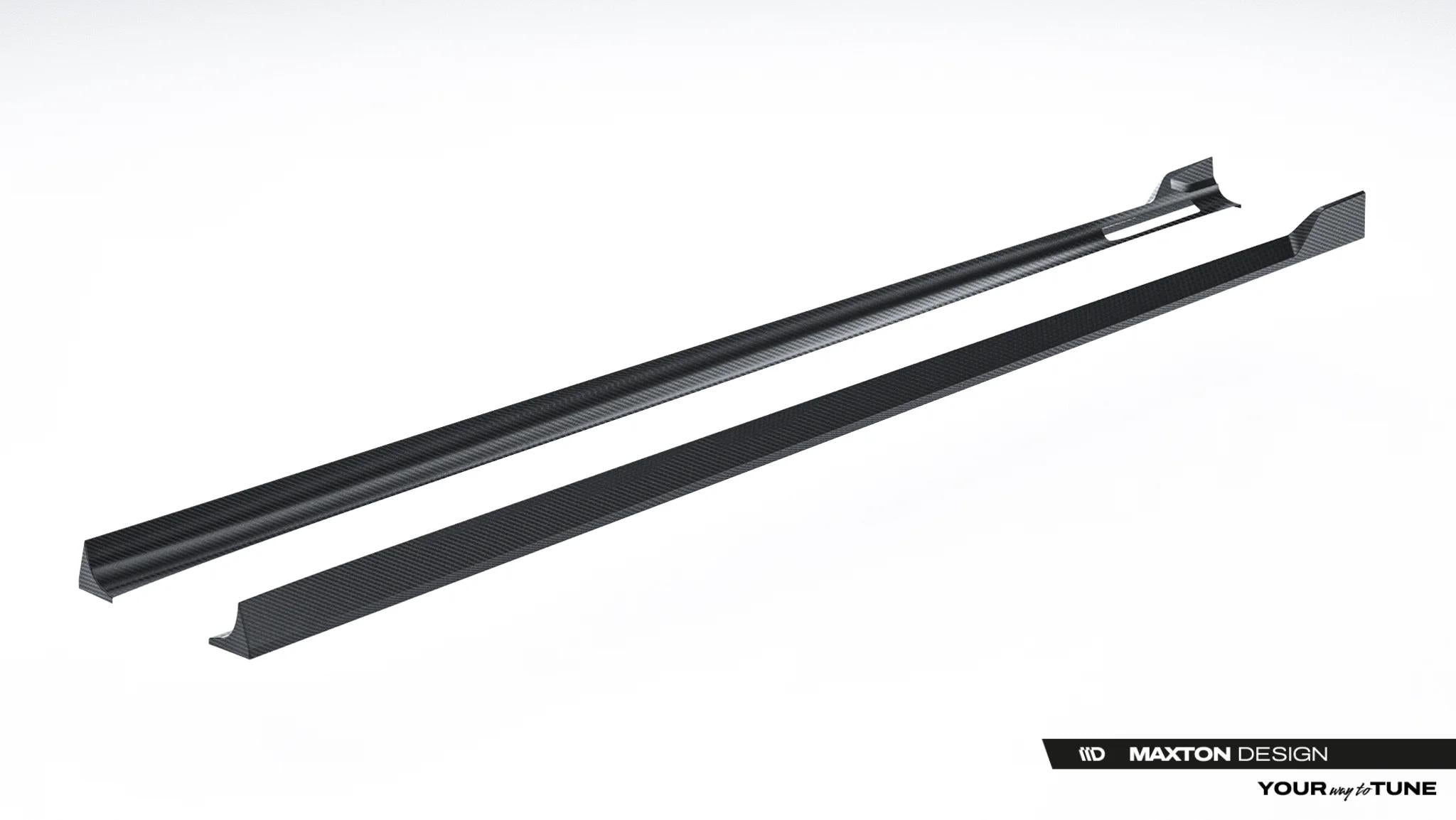 Maxton Design Prepreg Carbon Fiber Seitenschweller Bmw 7 M-Paket / M760e / I7 M-Paket G70