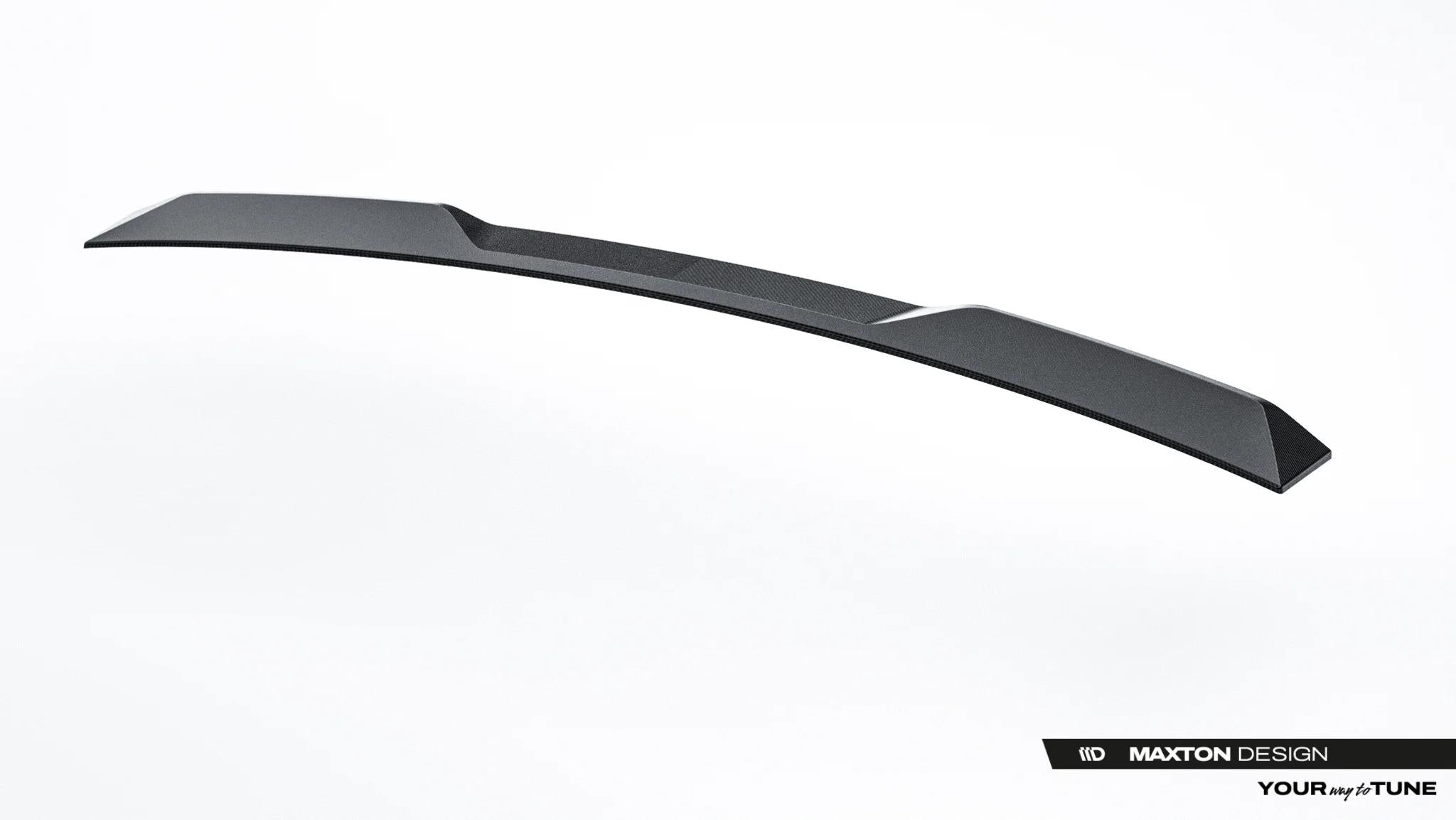 Maxton Design Prepreg Carbon Fiber Rear Window Spoiler (Upper) Bmw 7 M-Paket / M760e / I7 M-Paket G70