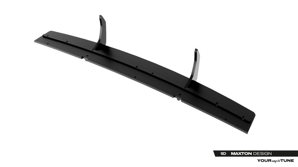 Maxton Design Street Pro Heckschürze passend für Audi S5 Limousine / Avant B10
