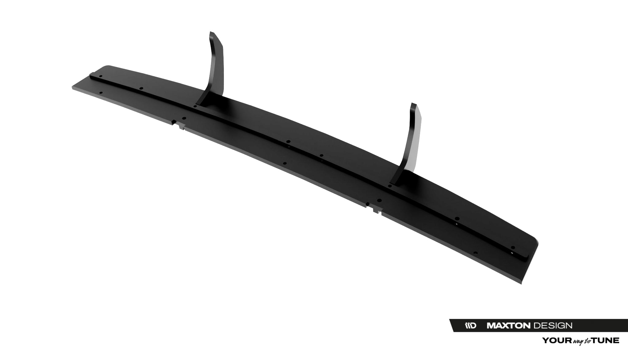 Maxton Design Street Pro Heckschürze passend für Audi S5 Limousine / Avant B10
