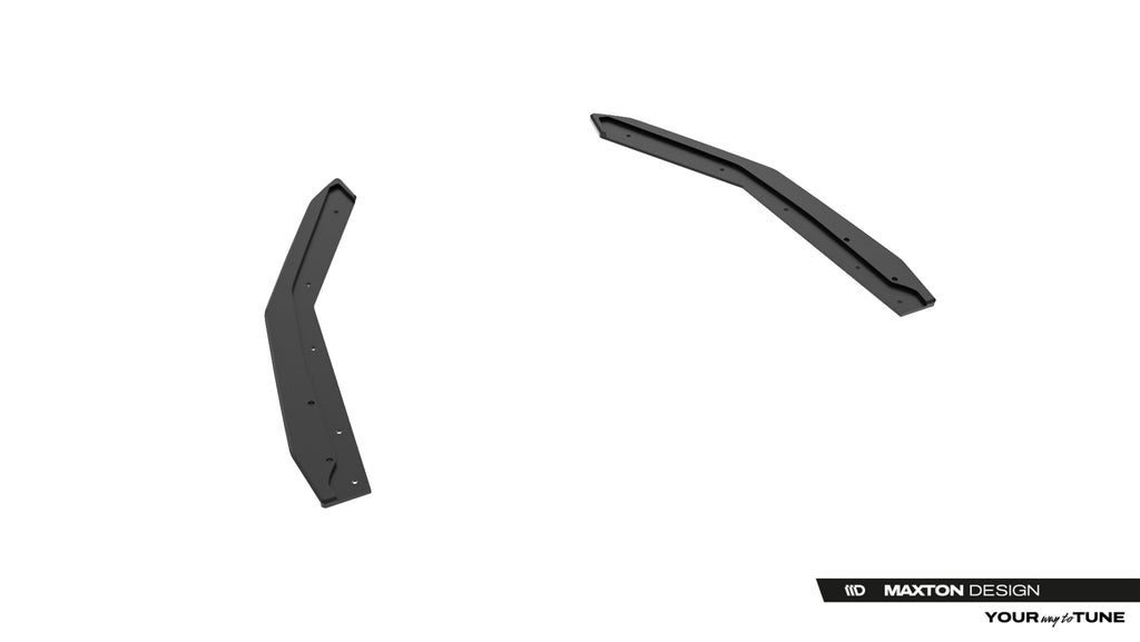 Maxton Design Street Pro Heck Ansatz Flaps Diffusor passend für Lexus IS 500 Mk3 Facelift 2 (XE30)