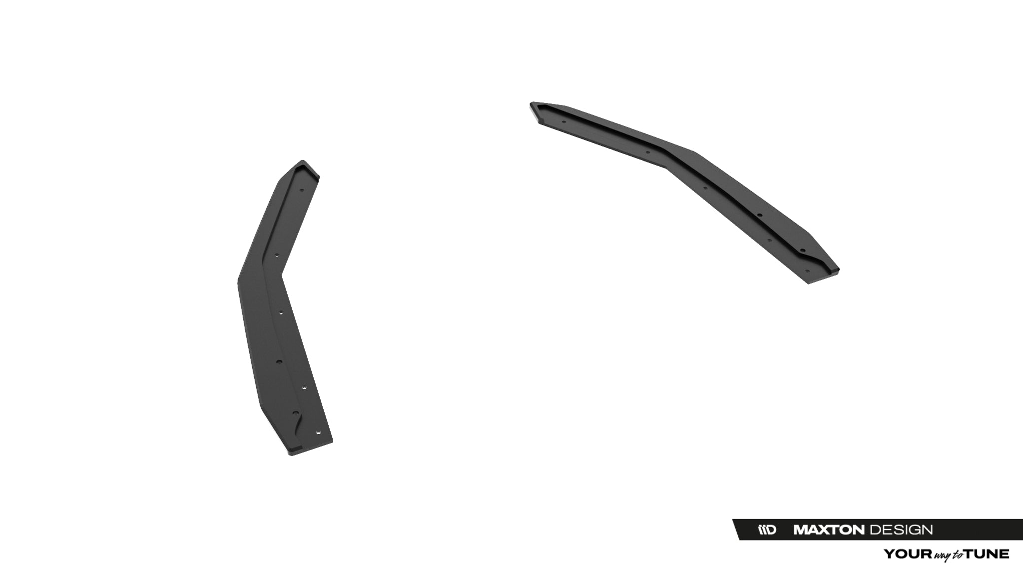 Maxton Design Street Pro Heck Ansatz Flaps Diffusor passend für Lexus IS 500 Mk3 Facelift 2 (XE30)