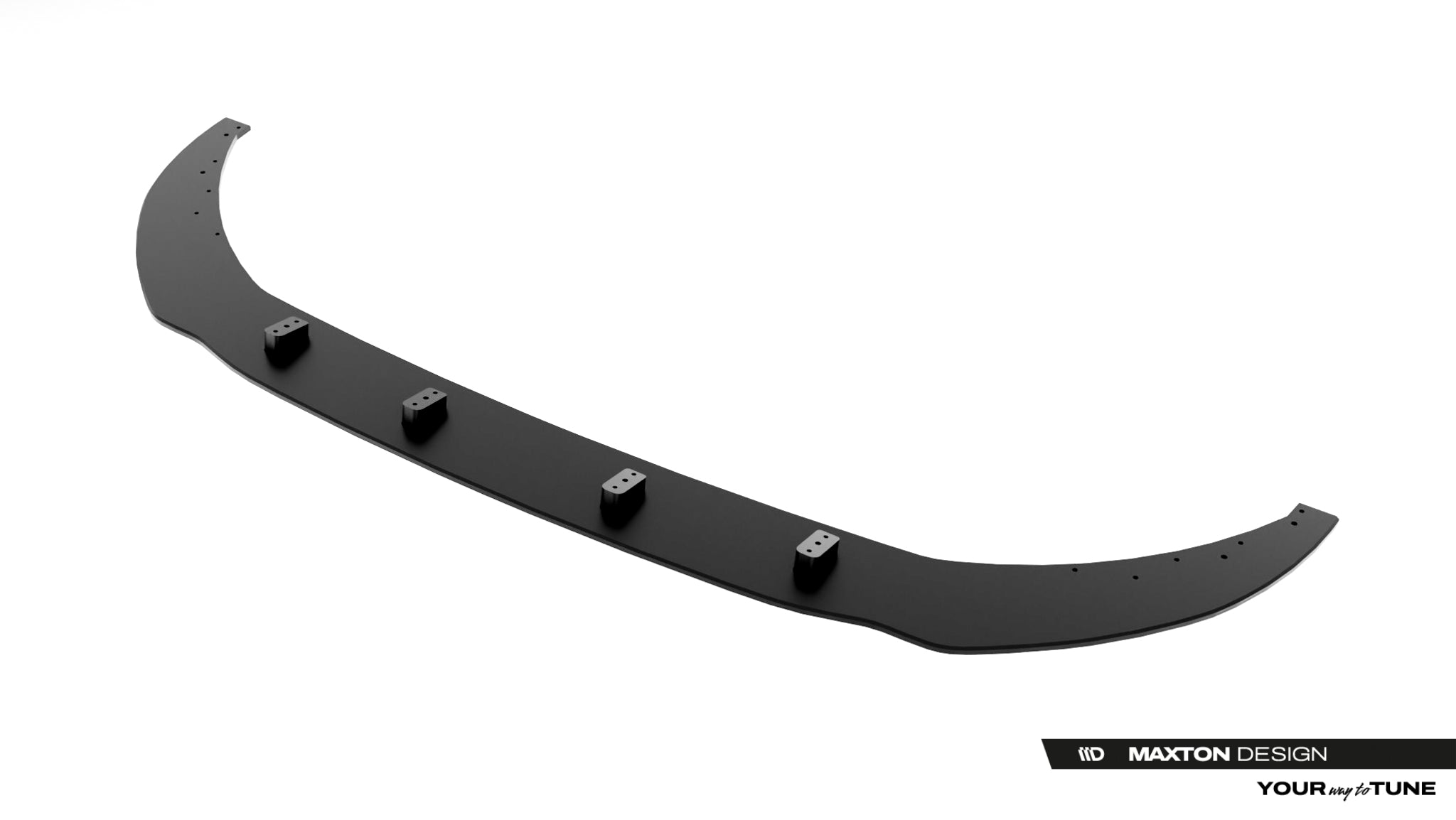 Maxton Design Street Pro Street+ Spoilerlippe Front Ansatz passend für Audi A5 S-Line / S5 Limousine / Avant B10
