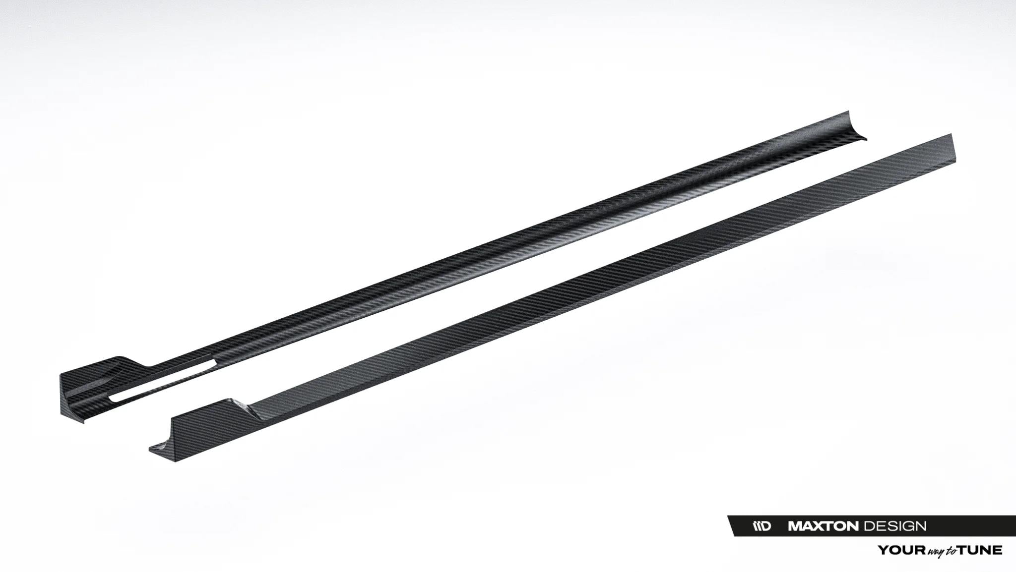 Maxton Design Prepreg Carbon Fiber Seitenschweller Bmw 7 M-Paket / M760e / I7 M-Paket G70