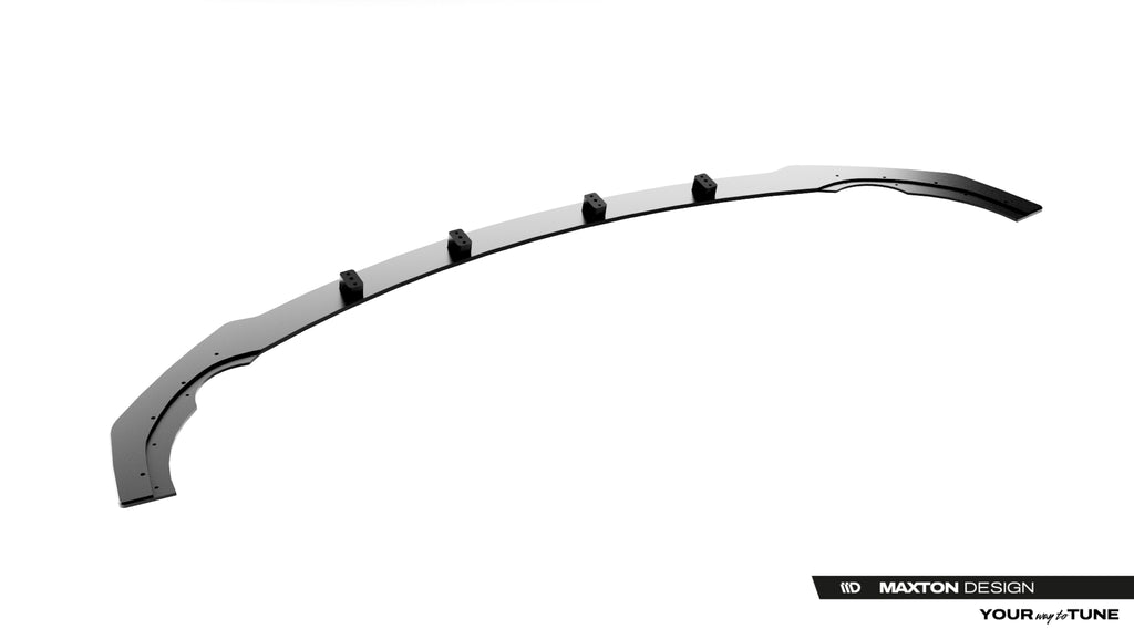 Maxton Design Street Pro Street+ Spoilerlippe Front Ansatz passend für Mercedes-AMG CLE 53 Aero C236