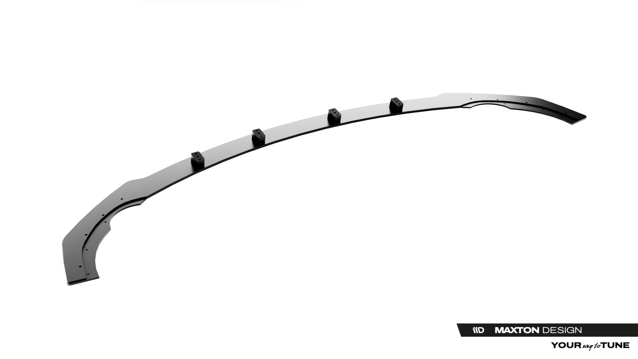 Maxton Design Street Pro Street+ Spoilerlippe Front Ansatz passend für Mercedes-AMG CLE 53 Aero C236