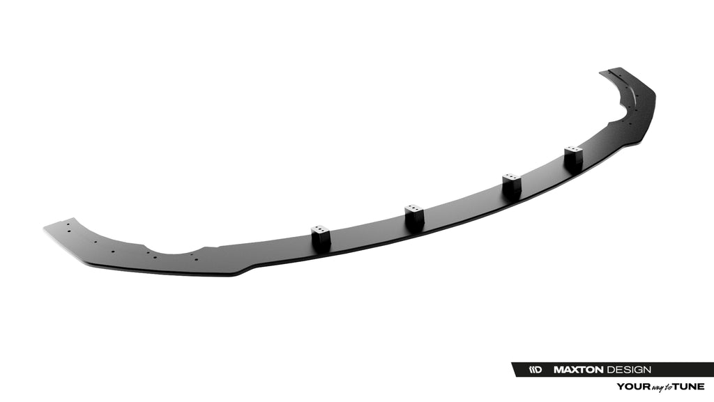 Maxton Design Street Pro Street+ Spoilerlippe Front Ansatz passend für Mercedes-AMG CLE 53 Aero C236