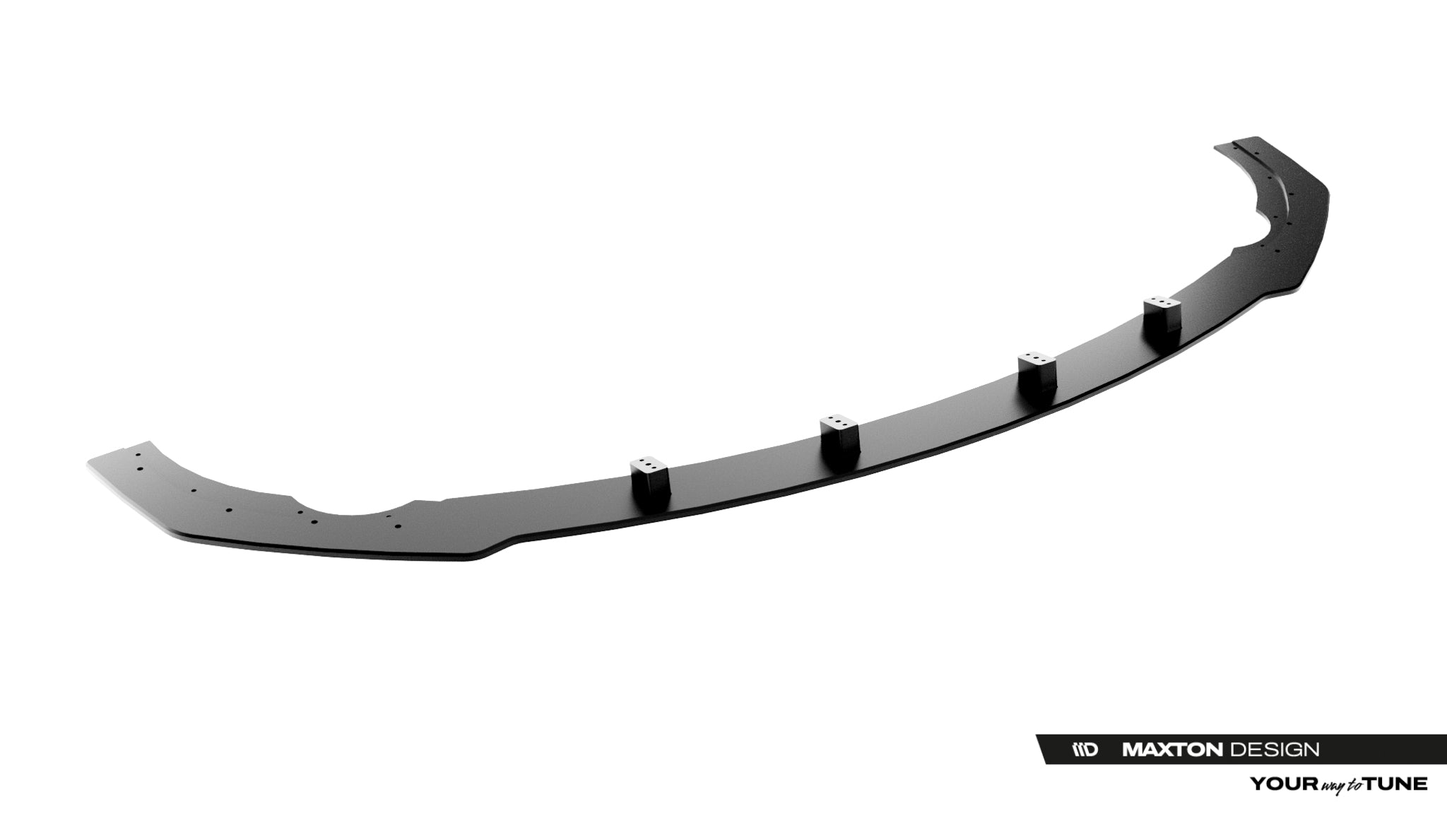 Maxton Design Street Pro Street+ Spoilerlippe Front Ansatz passend für Mercedes-AMG CLE 53 Aero C236