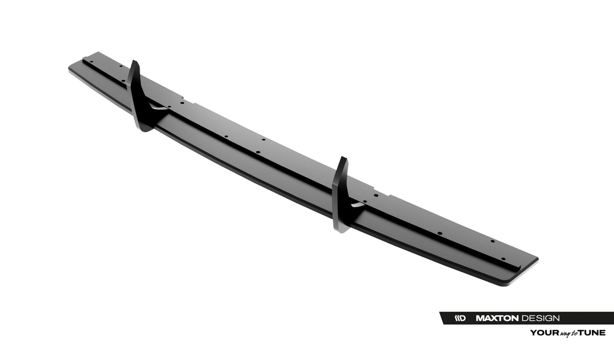 Maxton Design Street Pro Heckschürze passend für Audi S5 Limousine / Avant B10