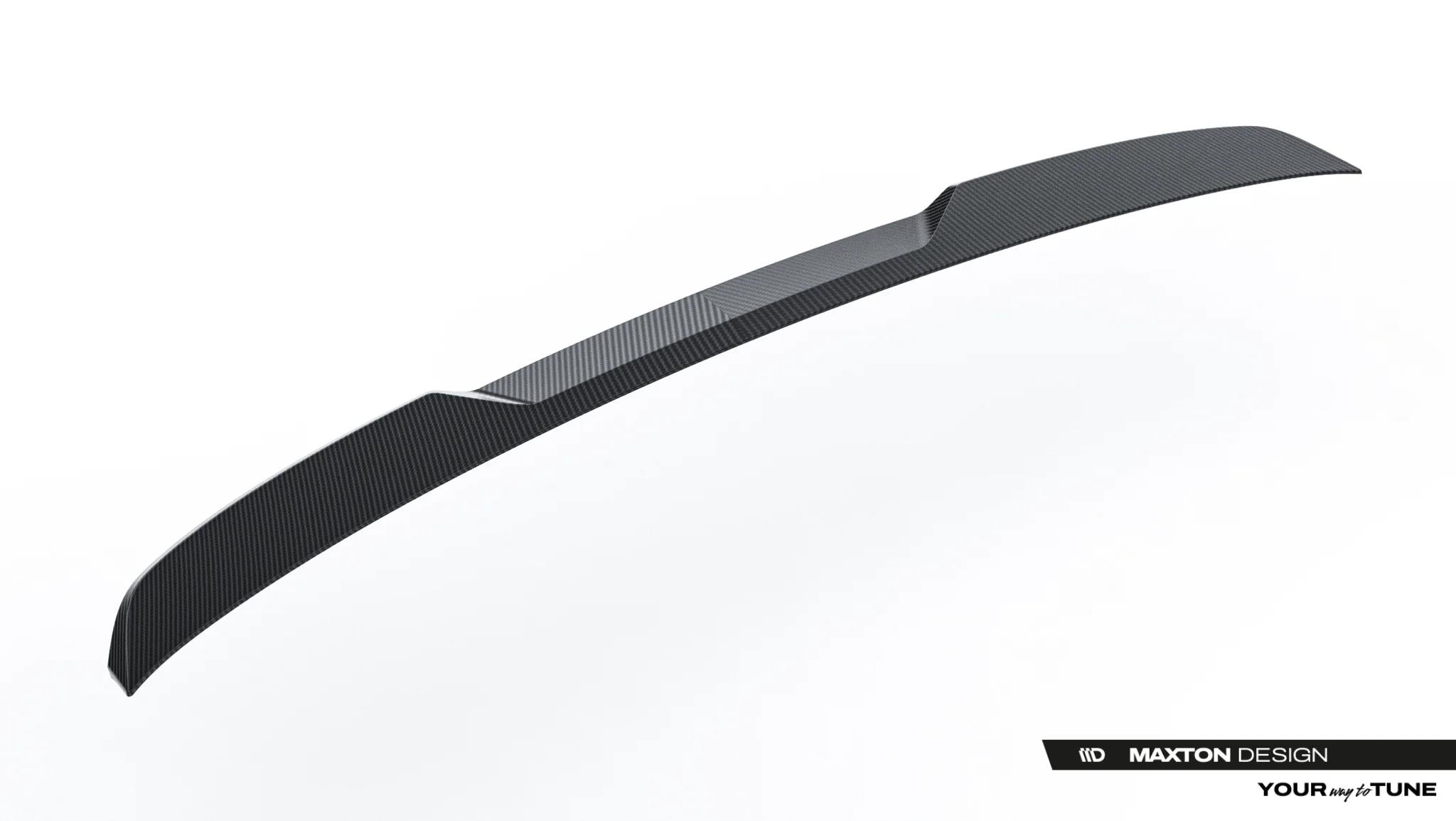 Maxton Design Prepreg Carbon Fiber Heckklappenspoiler (Niedriger) Bmw 7 M-Paket / M760e / I7 M-Paket G70