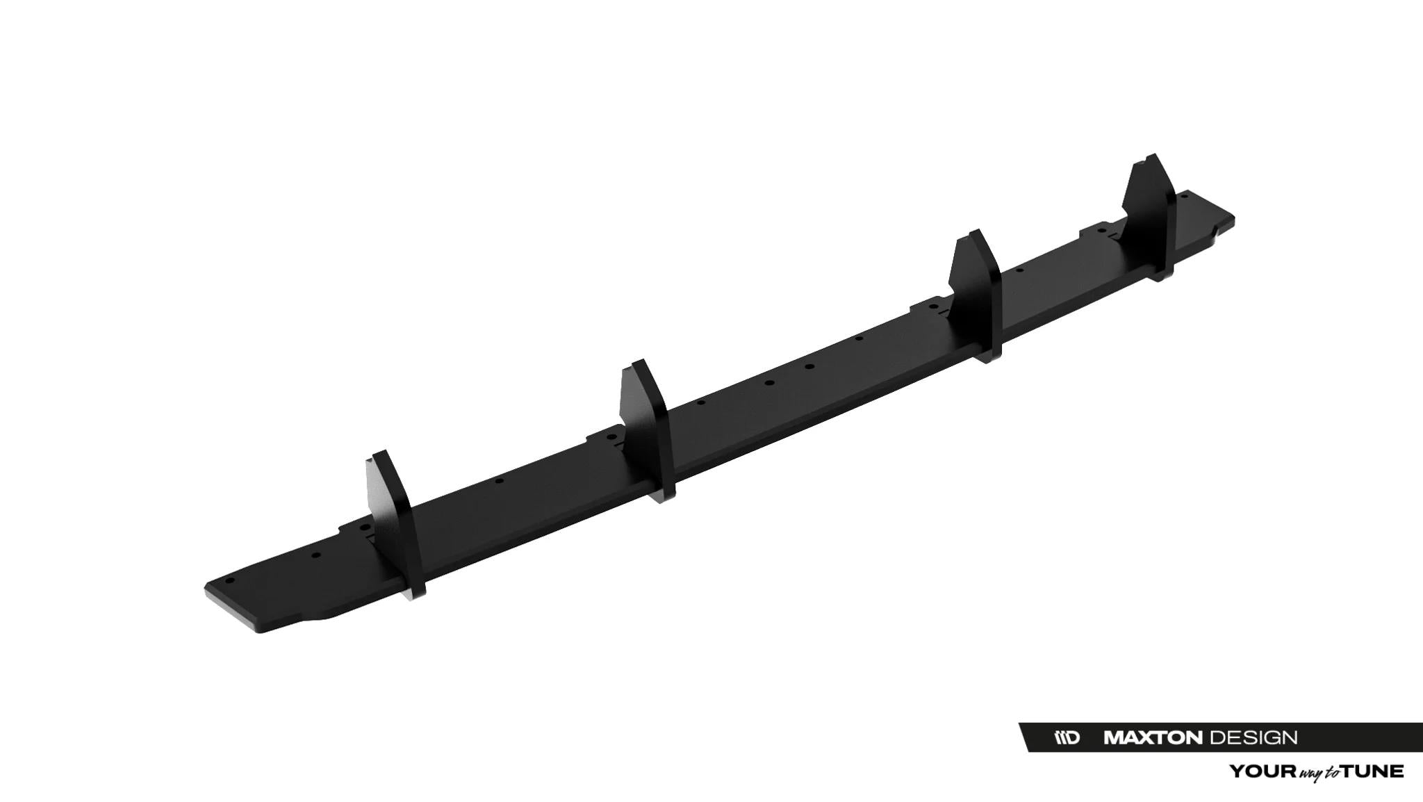 Maxton Design Street Pro Heckschürze für Toyota GR Yaris Mk4 Facelift