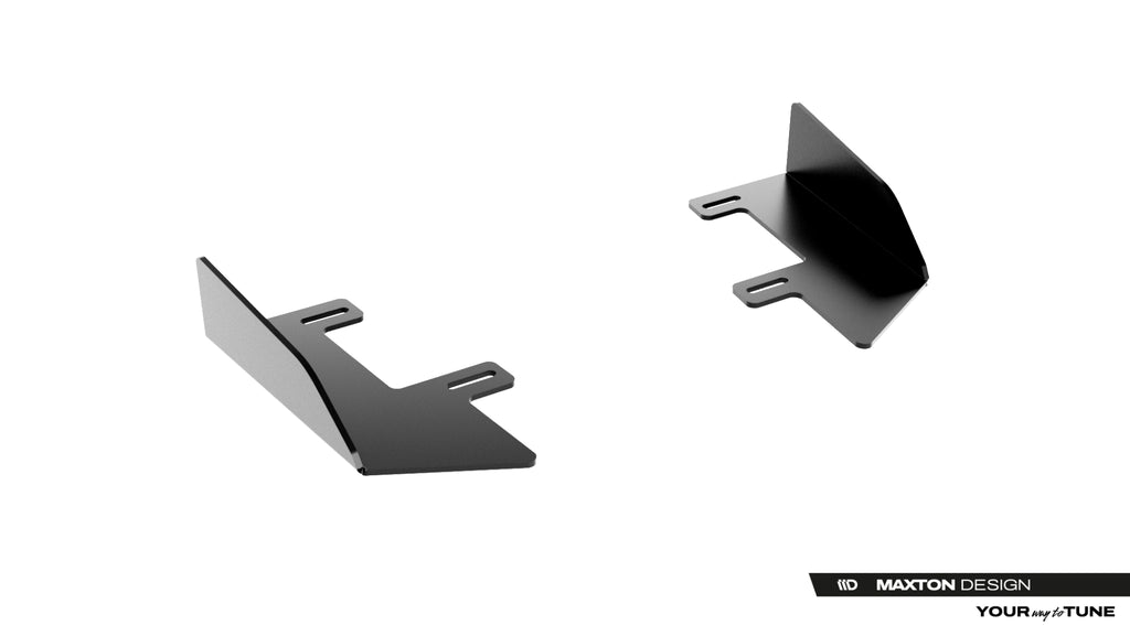 Maxton Design Heck Flaps für Cupra Leon Mk1 Facelift [2024-] | Schwarz Hochglanz | ABS-Kunststoff