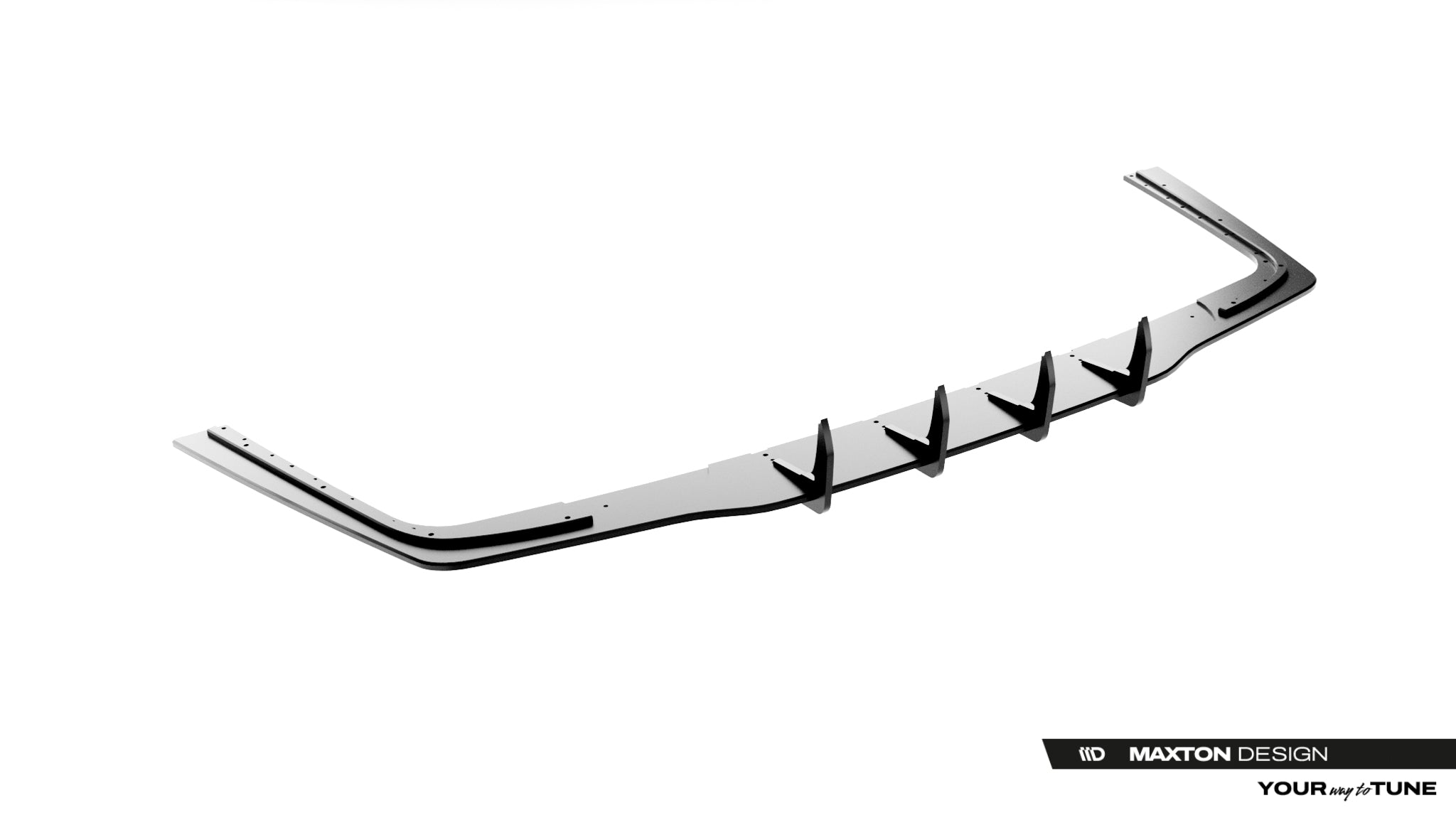 Maxton Design Street Pro Heckschürze passend für Mercedes-AMG CLE 53 Aero C236